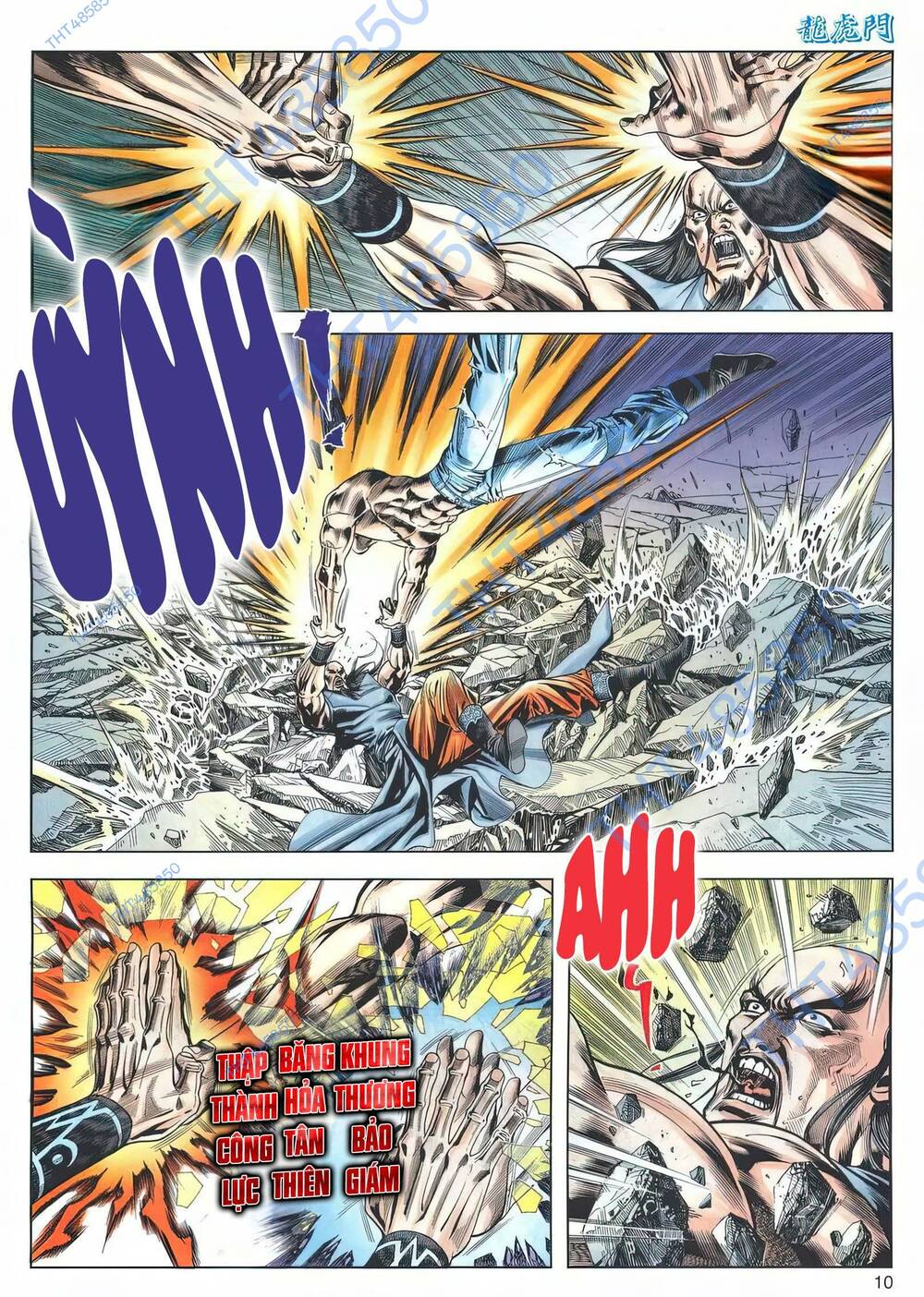 Cựu Tác Long Hổ Môn Chapter 1179 - Trang 2