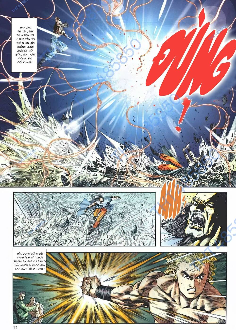 Cựu Tác Long Hổ Môn Chapter 1179 - Trang 2