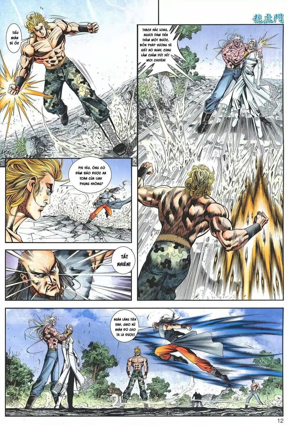 Cựu Tác Long Hổ Môn Chapter 1179 - Trang 2