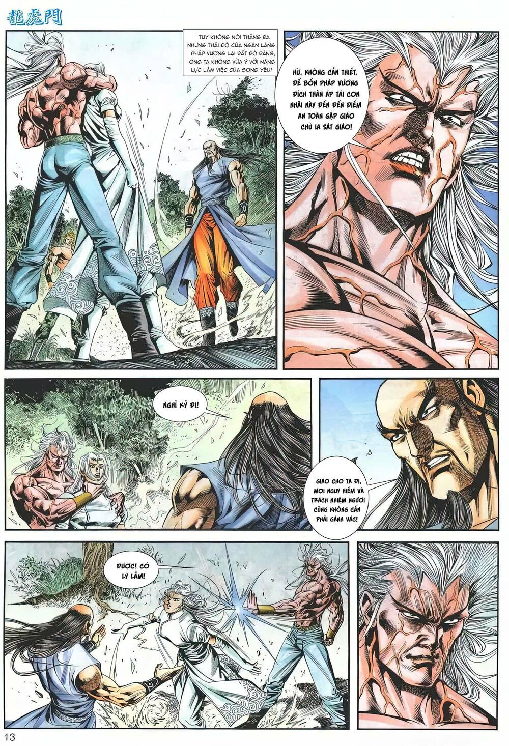 Cựu Tác Long Hổ Môn Chapter 1179 - Trang 2