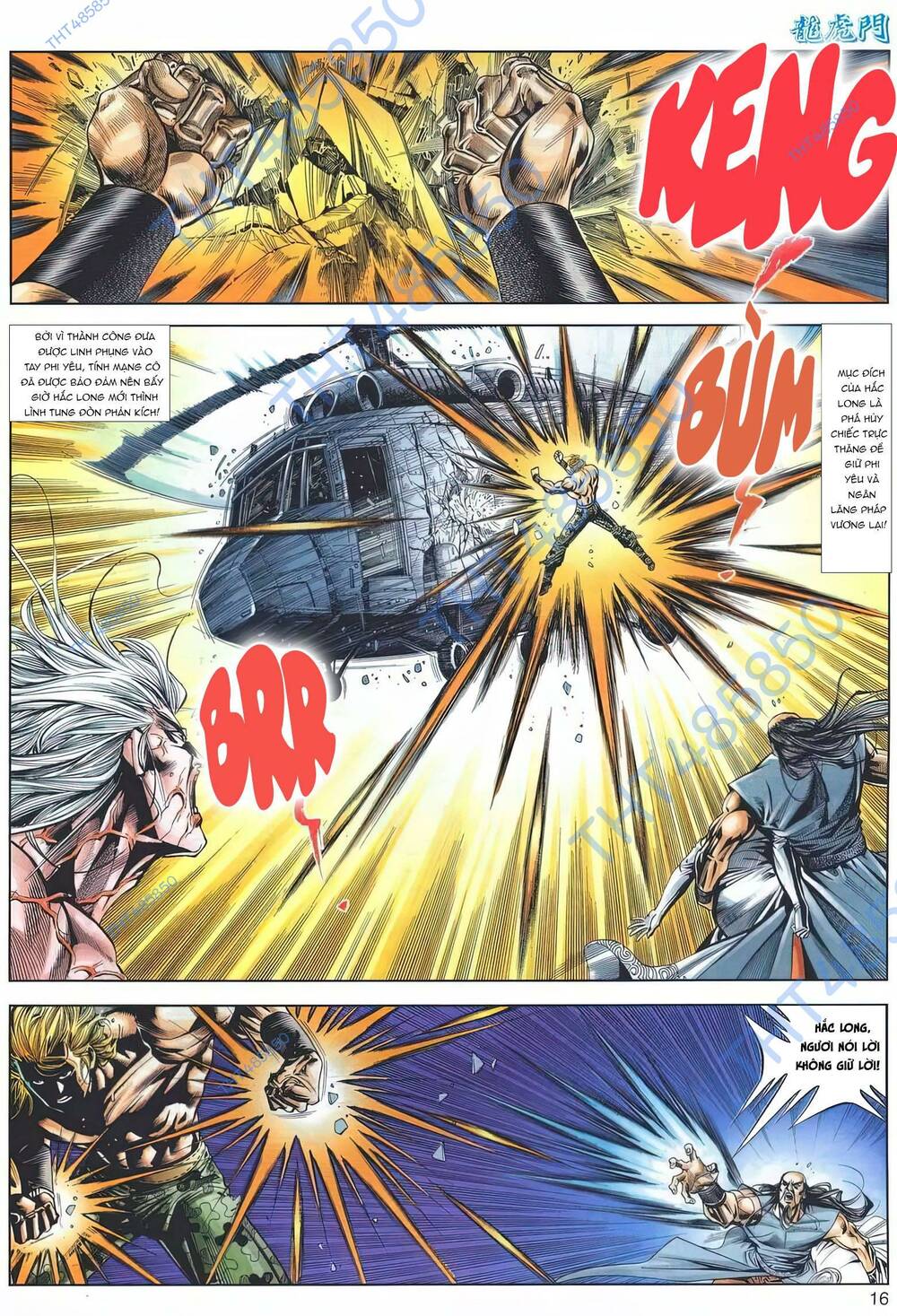 Cựu Tác Long Hổ Môn Chapter 1179 - Trang 2