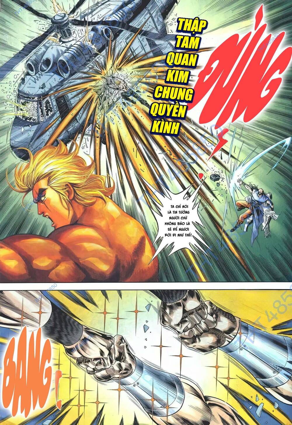 Cựu Tác Long Hổ Môn Chapter 1179 - Trang 2