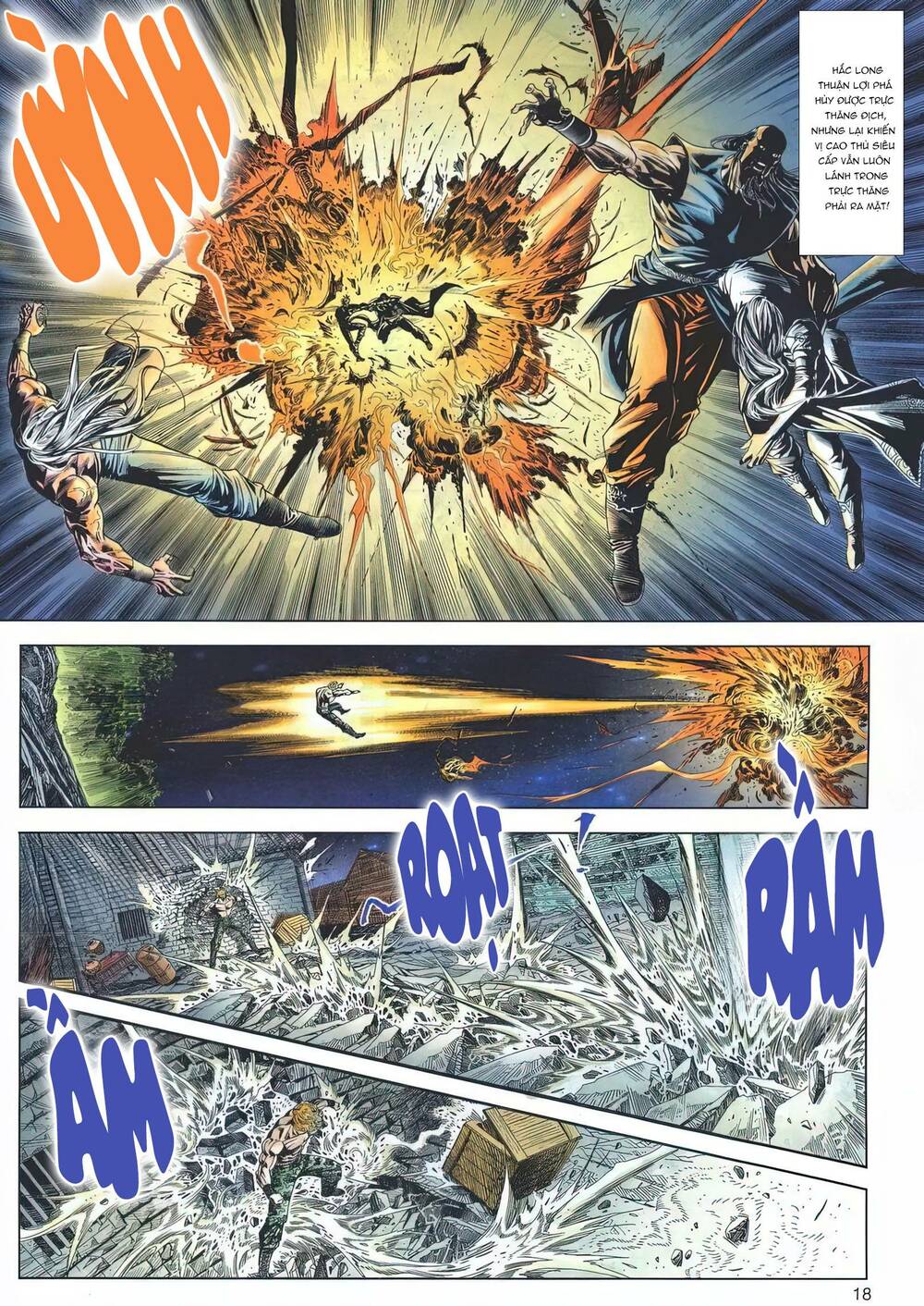 Cựu Tác Long Hổ Môn Chapter 1179 - Trang 2