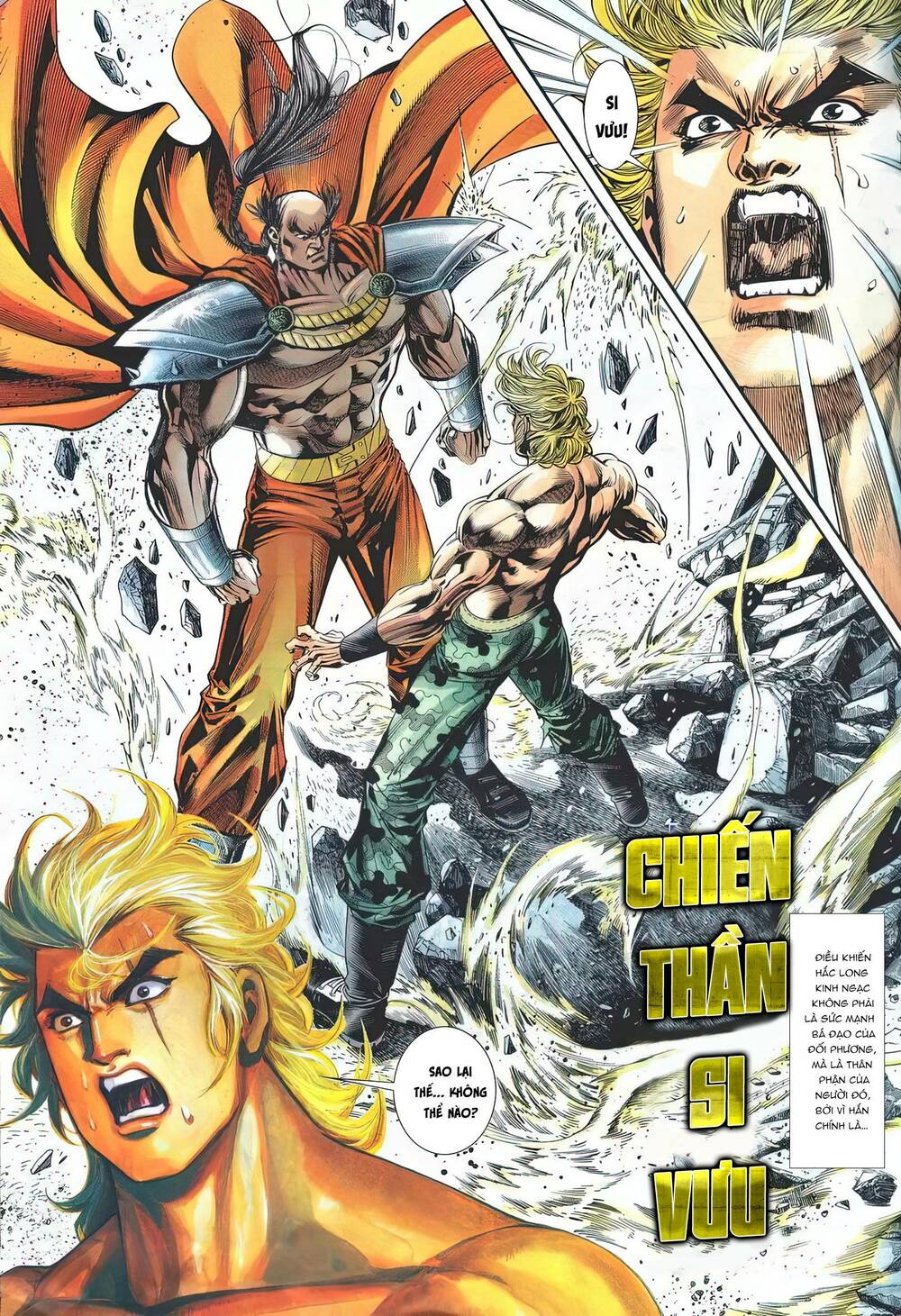 Cựu Tác Long Hổ Môn Chapter 1179 - Trang 2