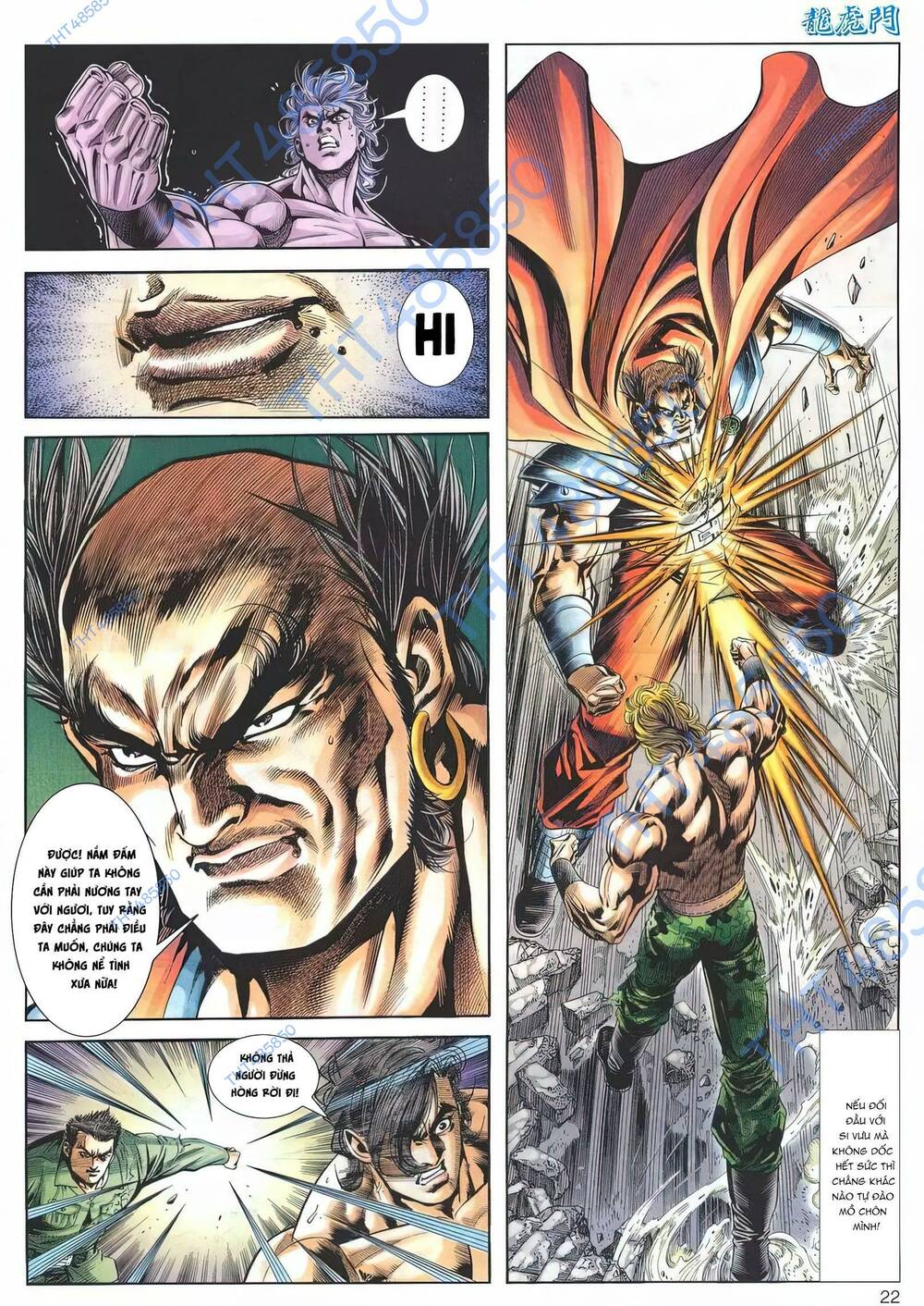 Cựu Tác Long Hổ Môn Chapter 1179 - Trang 2