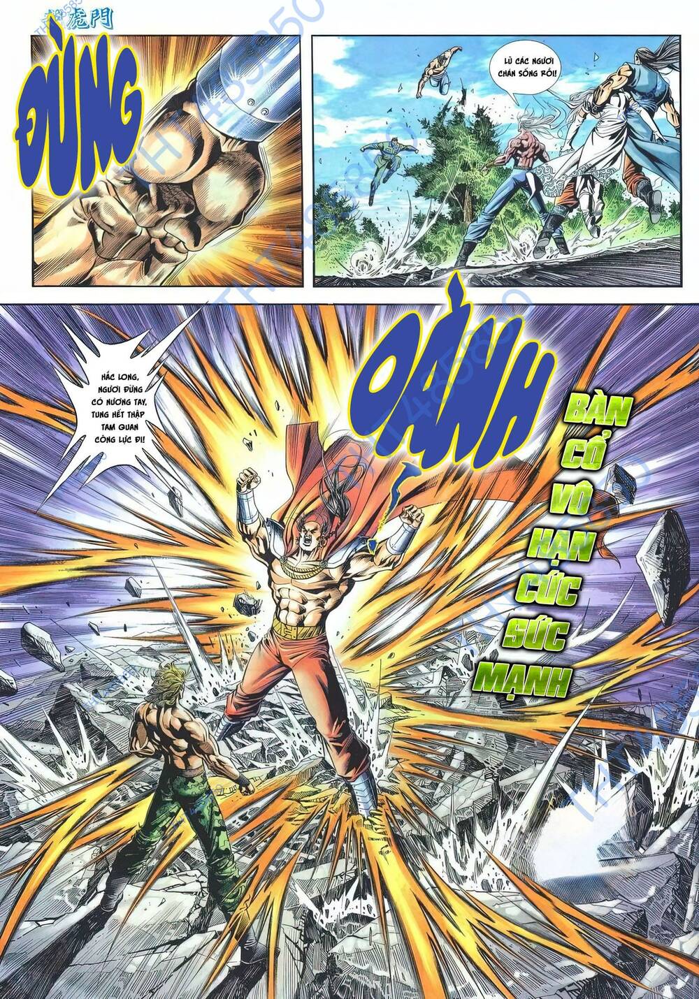 Cựu Tác Long Hổ Môn Chapter 1179 - Trang 2