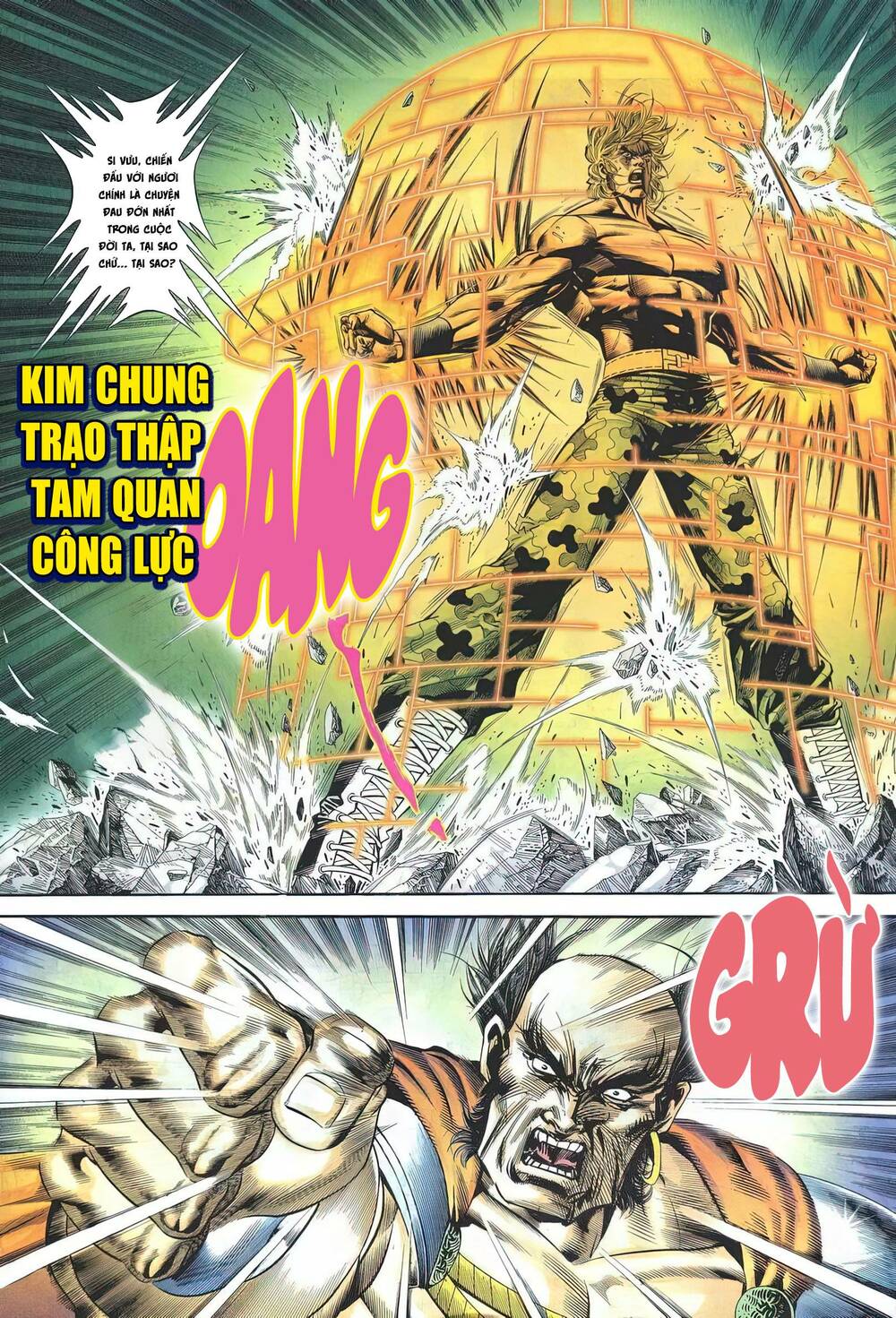 Cựu Tác Long Hổ Môn Chapter 1179 - Trang 2