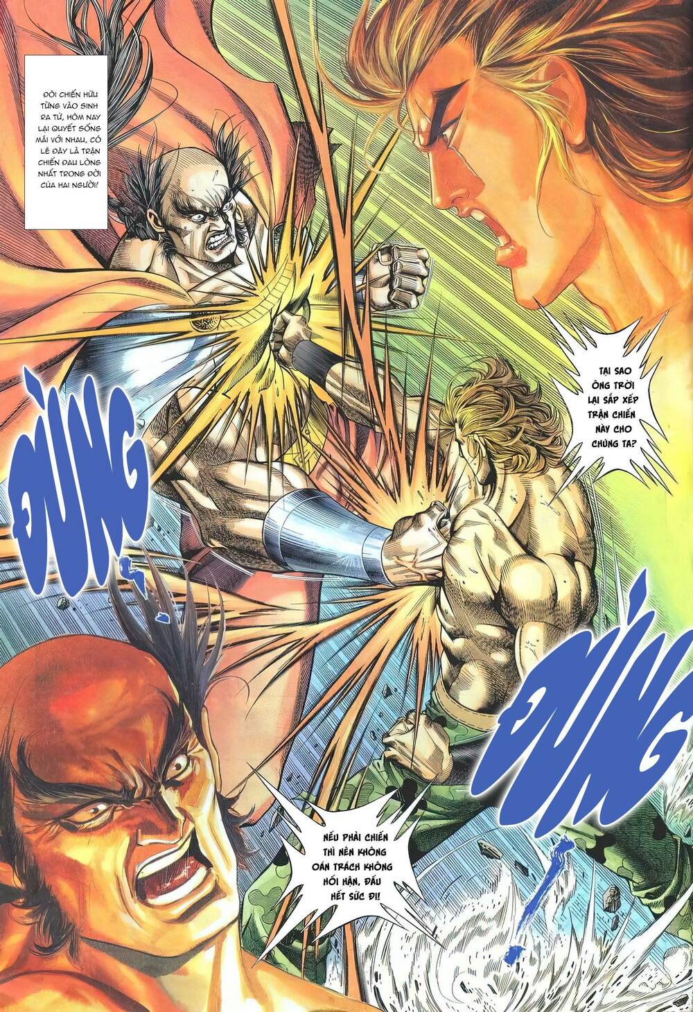 Cựu Tác Long Hổ Môn Chapter 1179 - Trang 2