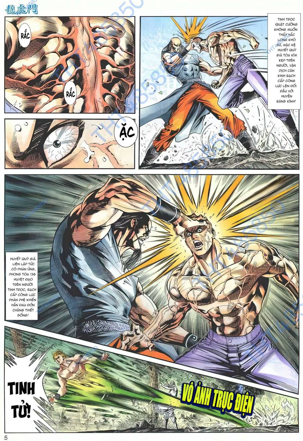 Cựu Tác Long Hổ Môn Chapter 1179 - Trang 2