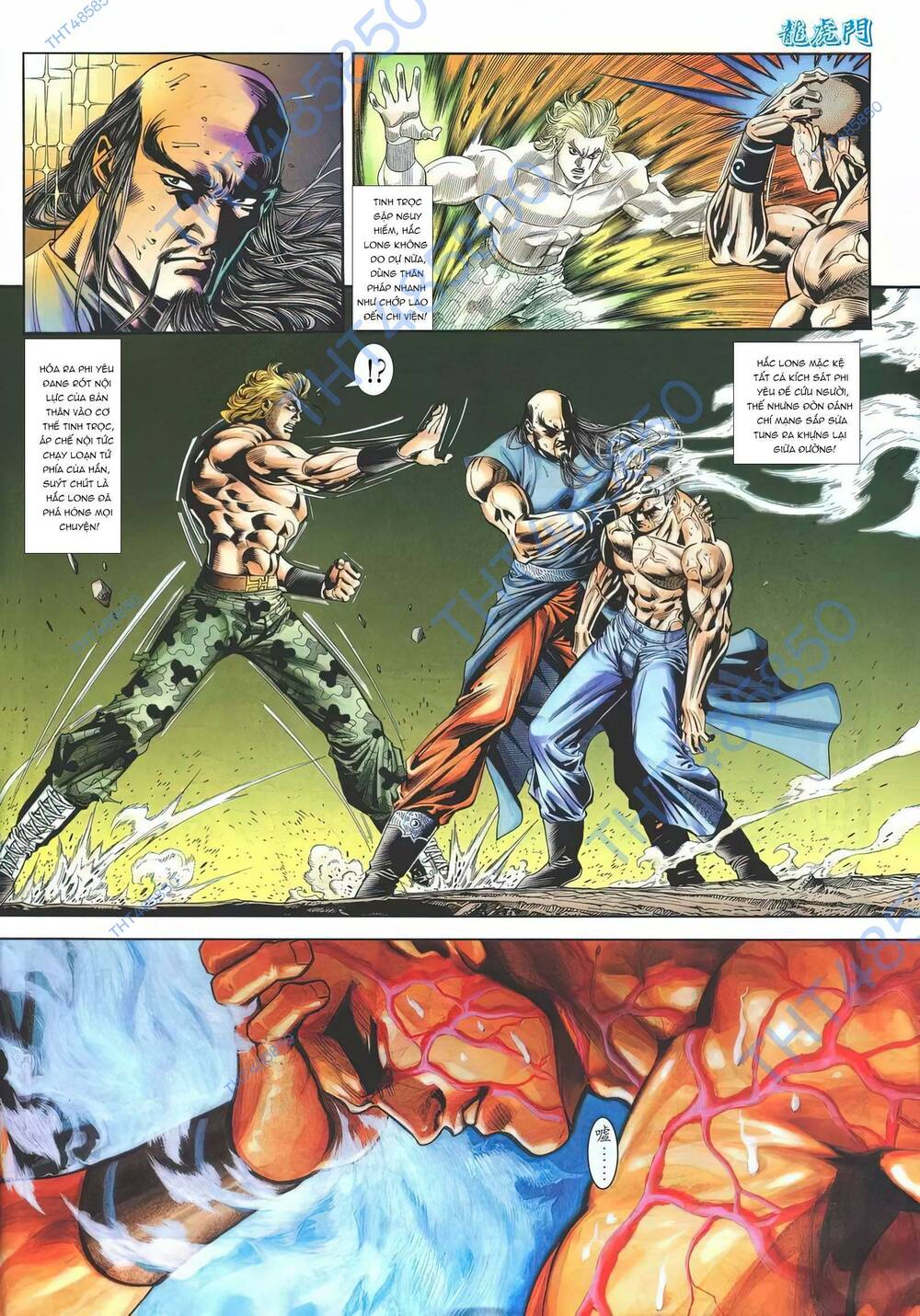 Cựu Tác Long Hổ Môn Chapter 1179 - Trang 2