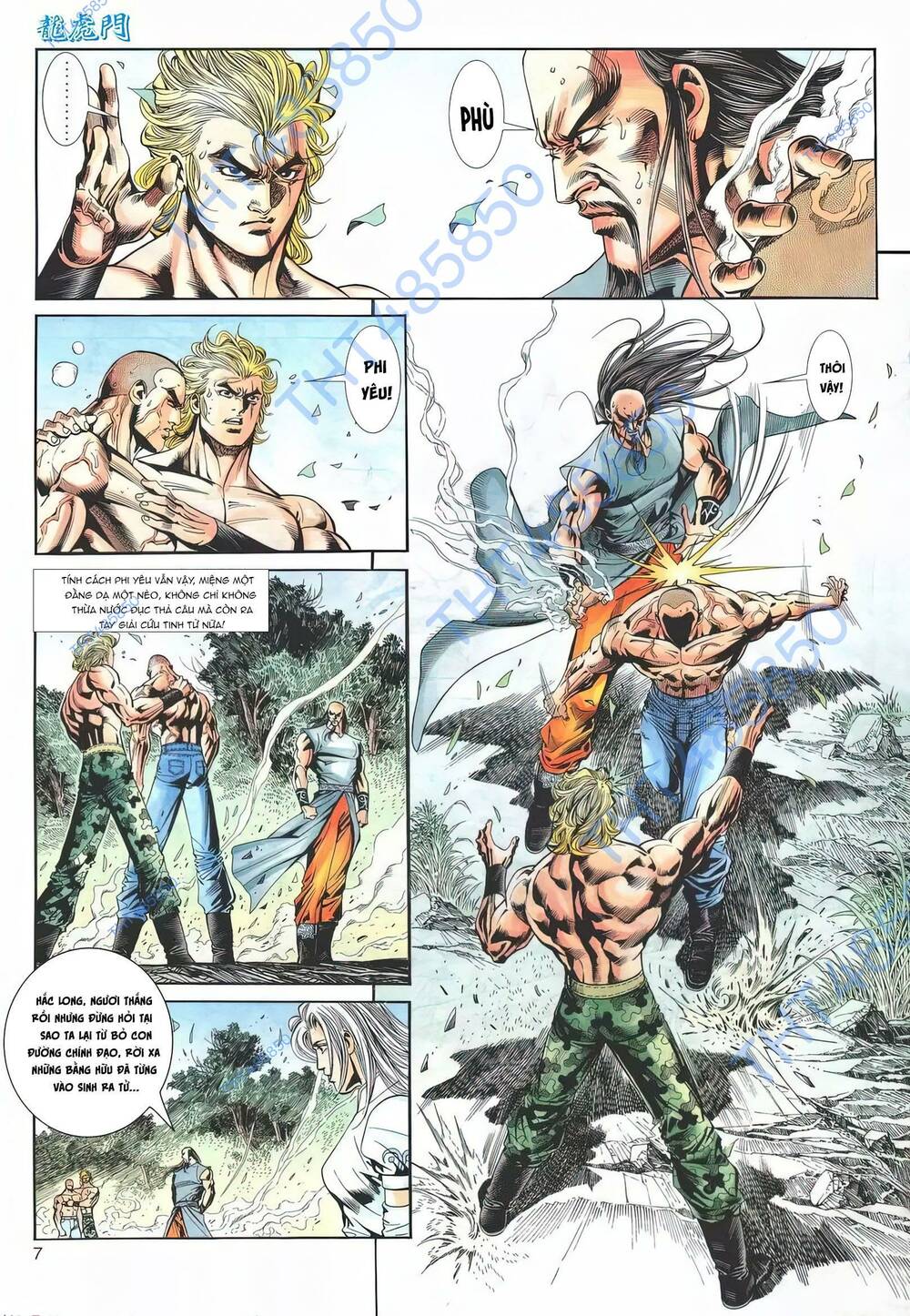 Cựu Tác Long Hổ Môn Chapter 1179 - Trang 2