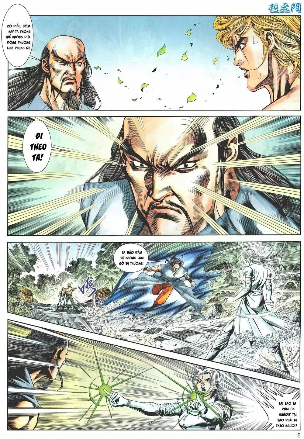 Cựu Tác Long Hổ Môn Chapter 1179 - Trang 2