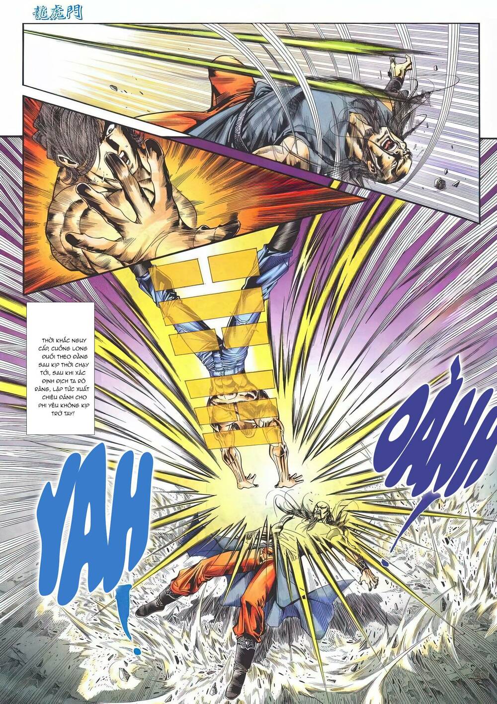 Cựu Tác Long Hổ Môn Chapter 1179 - Trang 2