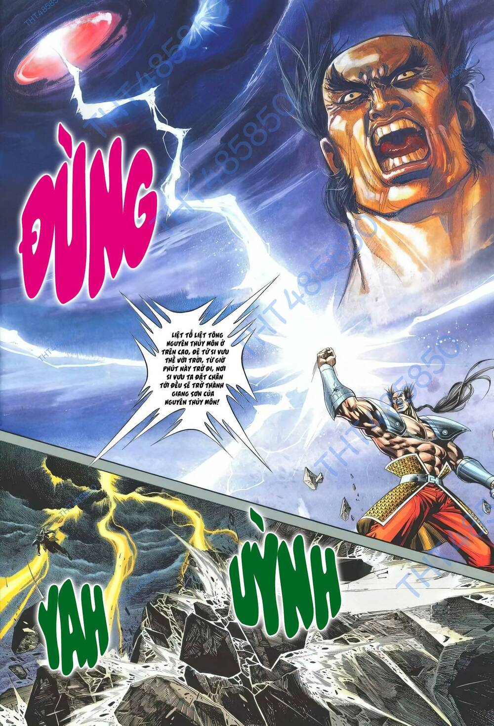 Cựu Tác Long Hổ Môn Chapter 1180 - Trang 2