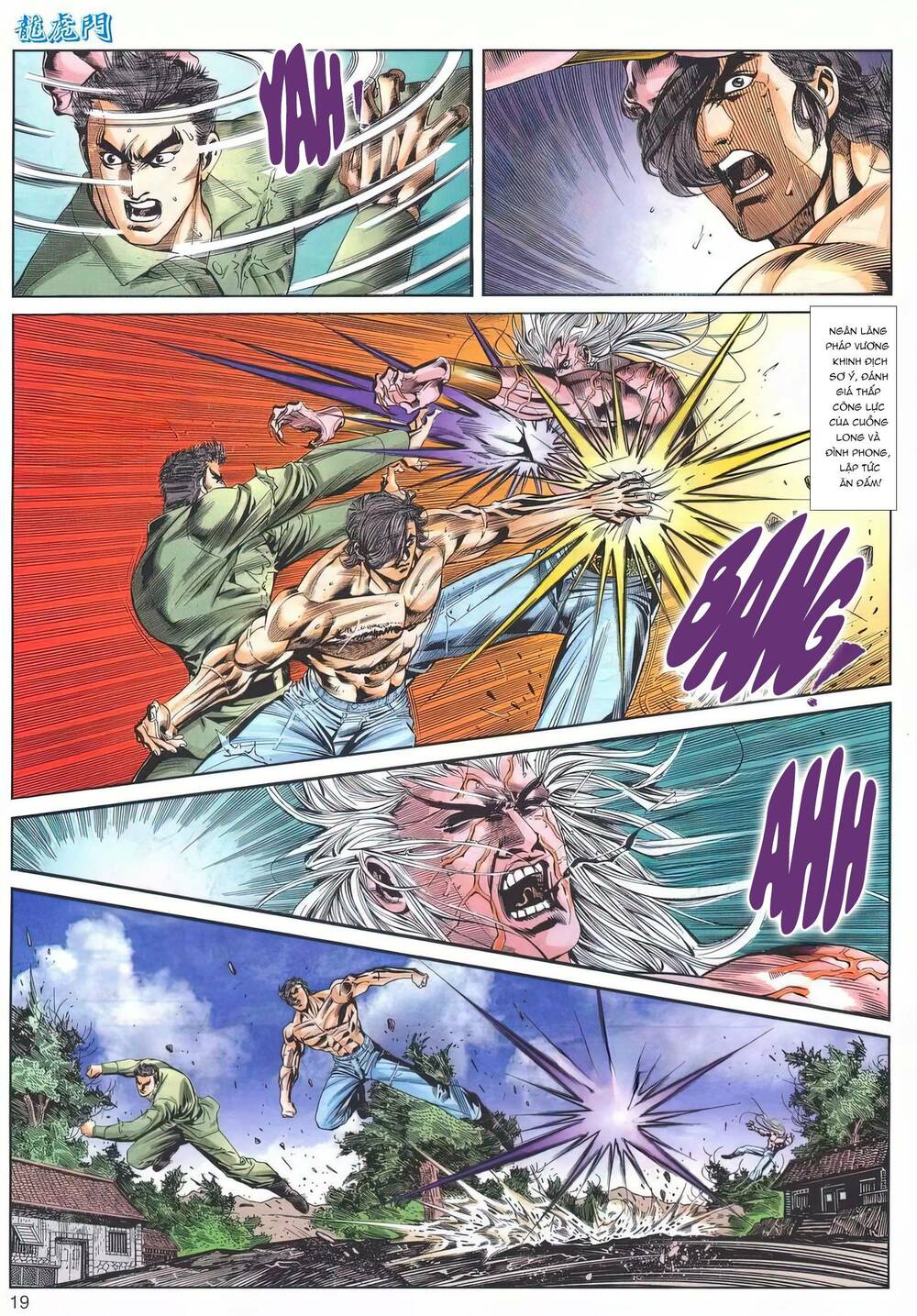 Cựu Tác Long Hổ Môn Chapter 1180 - Trang 2