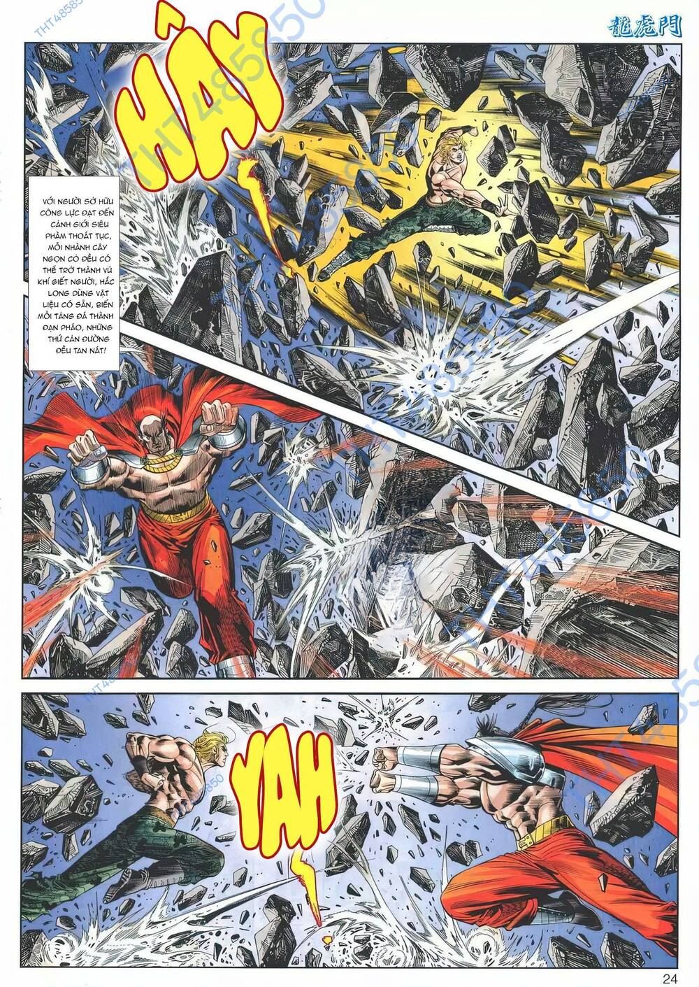 Cựu Tác Long Hổ Môn Chapter 1180 - Trang 2