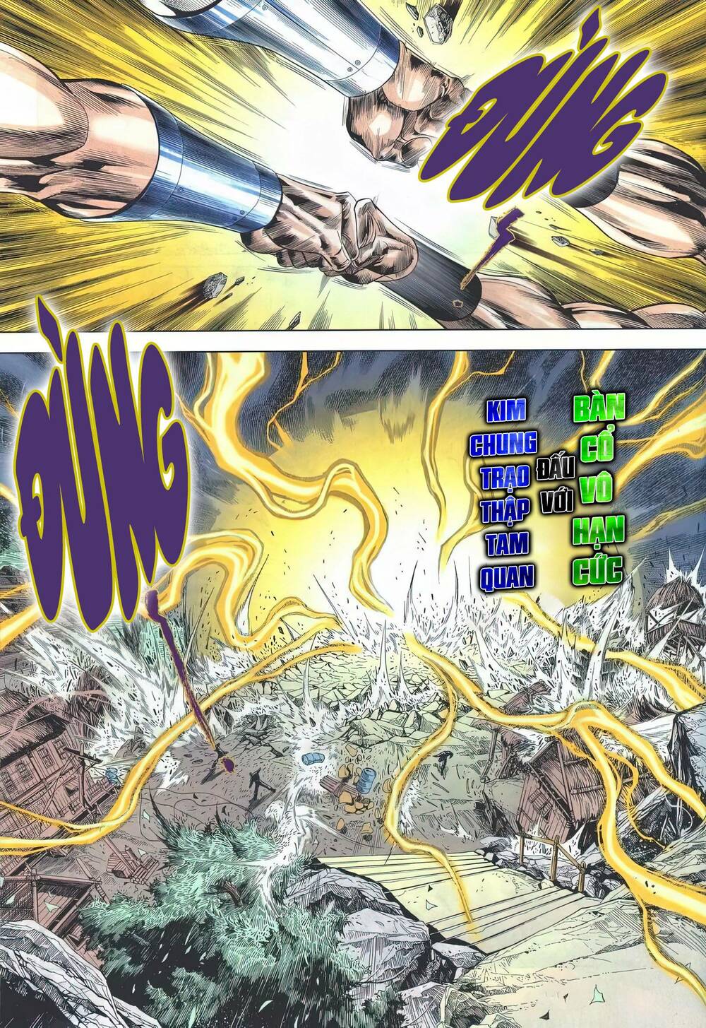 Cựu Tác Long Hổ Môn Chapter 1180 - Trang 2