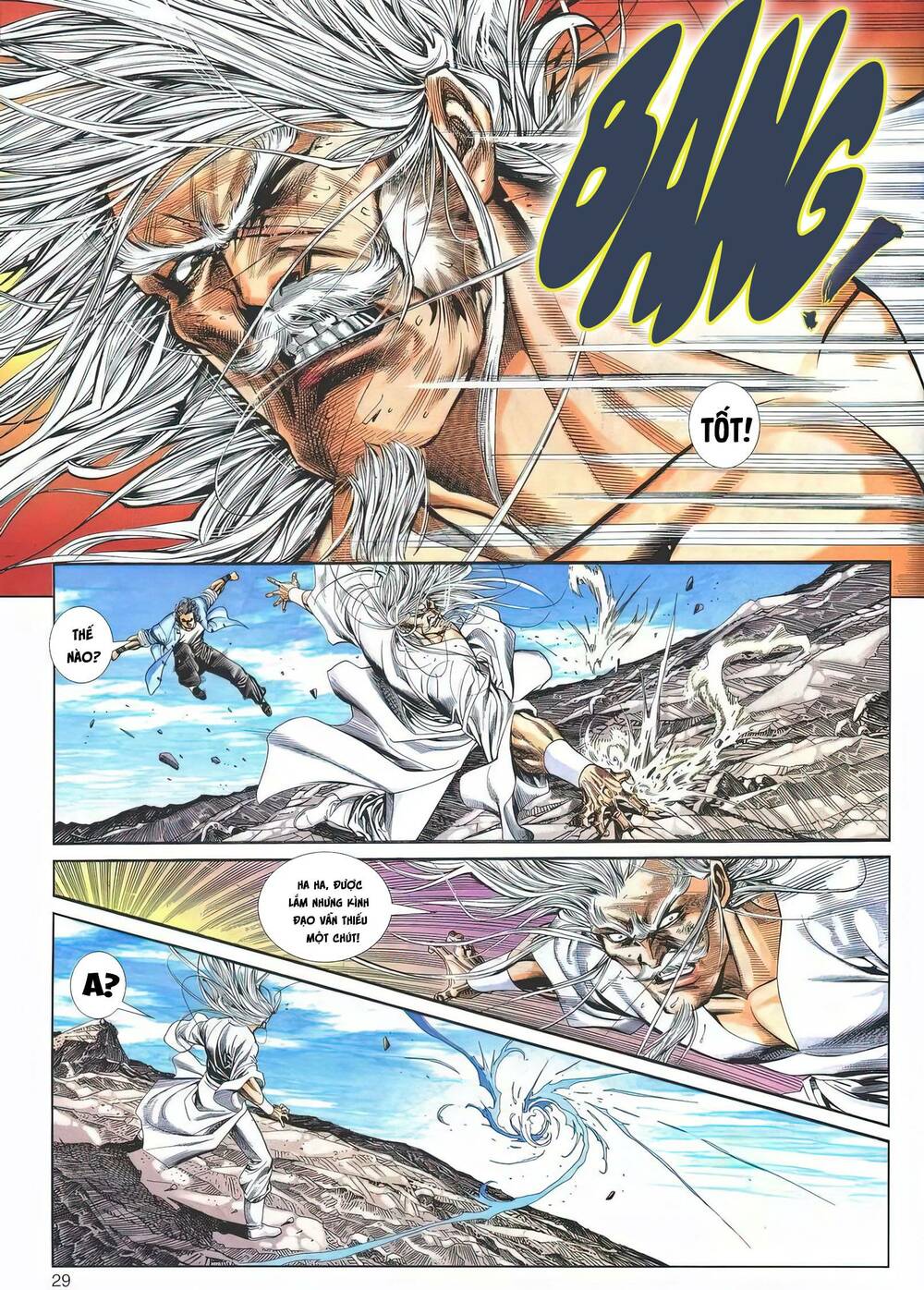 Cựu Tác Long Hổ Môn Chapter 1180 - Trang 2