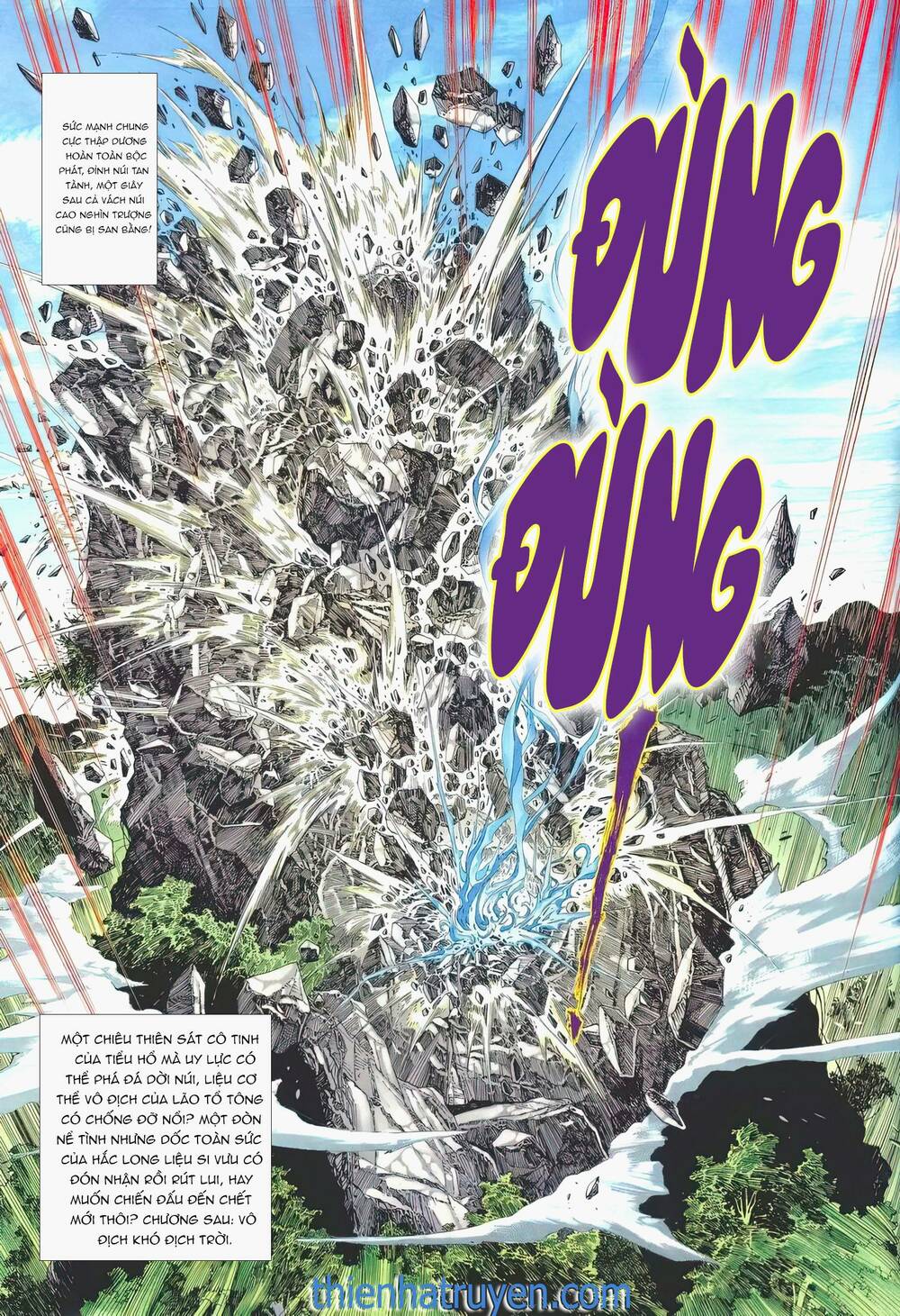 Cựu Tác Long Hổ Môn Chapter 1180 - Trang 2