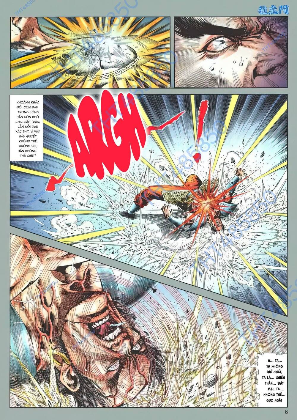 Cựu Tác Long Hổ Môn Chapter 1180 - Trang 2