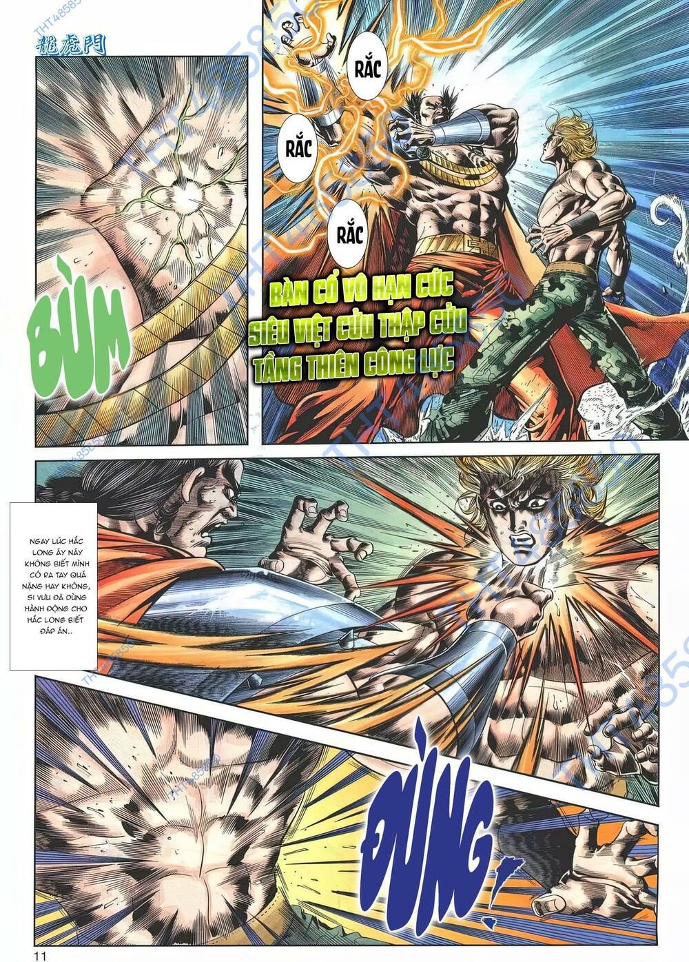 Cựu Tác Long Hổ Môn Chapter 1181 - Trang 2