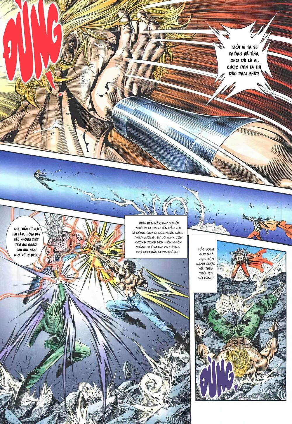 Cựu Tác Long Hổ Môn Chapter 1181 - Trang 2