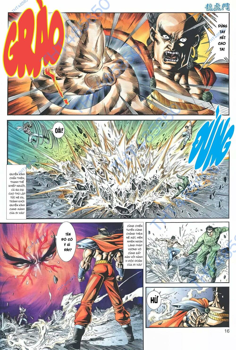 Cựu Tác Long Hổ Môn Chapter 1181 - Trang 2