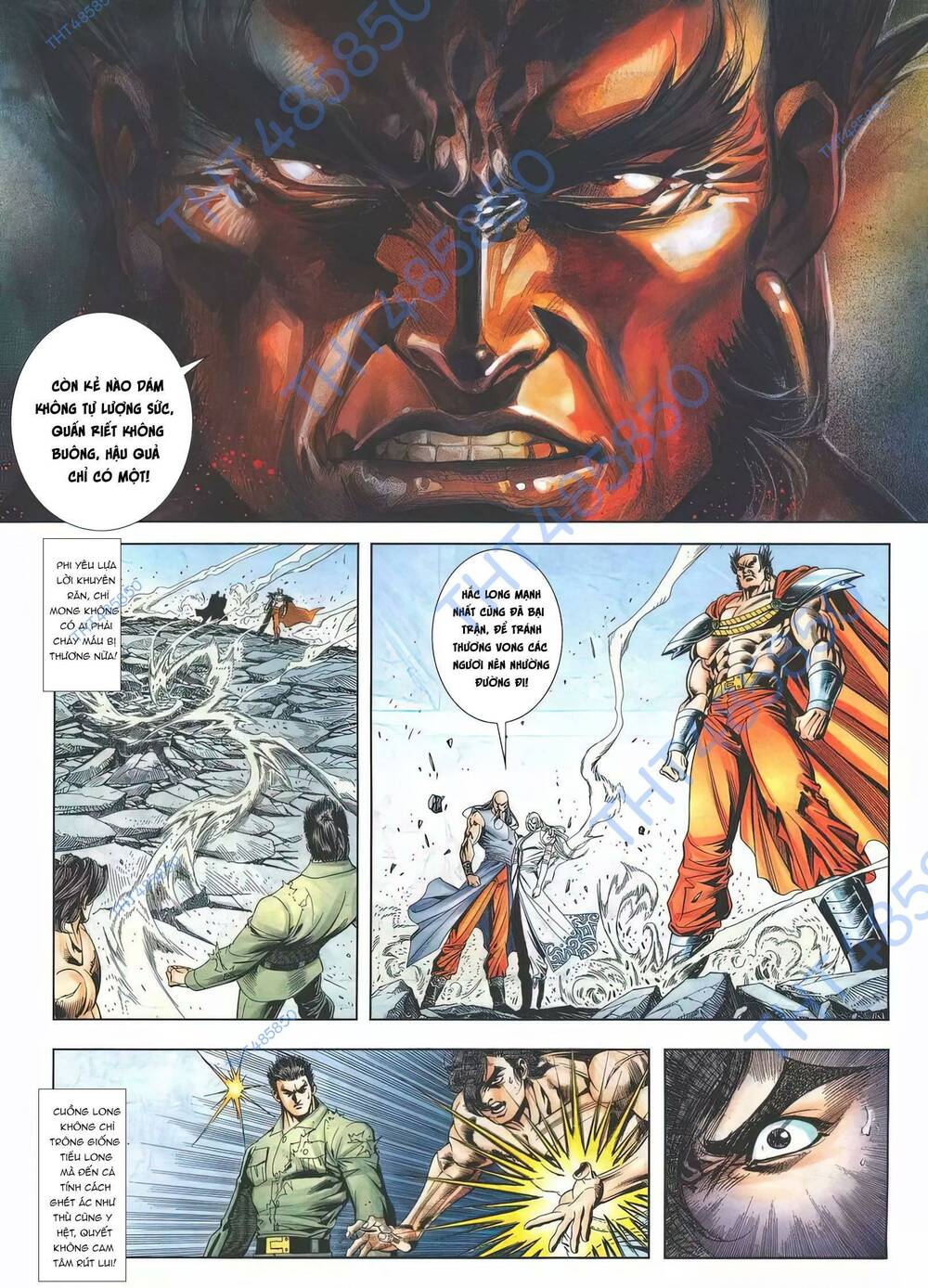 Cựu Tác Long Hổ Môn Chapter 1181 - Trang 2