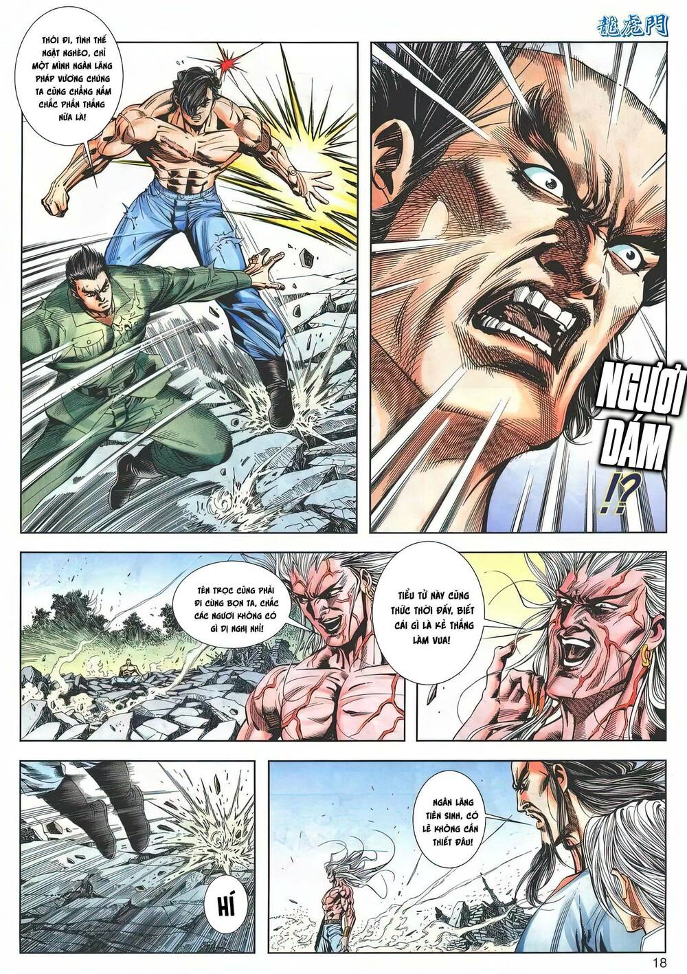 Cựu Tác Long Hổ Môn Chapter 1181 - Trang 2