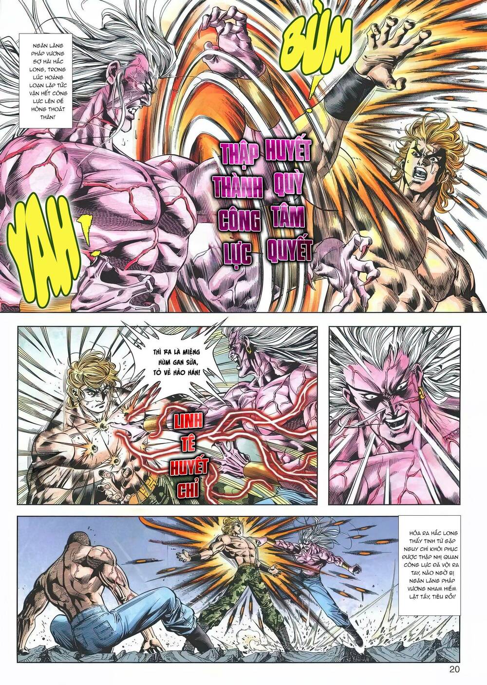 Cựu Tác Long Hổ Môn Chapter 1181 - Trang 2