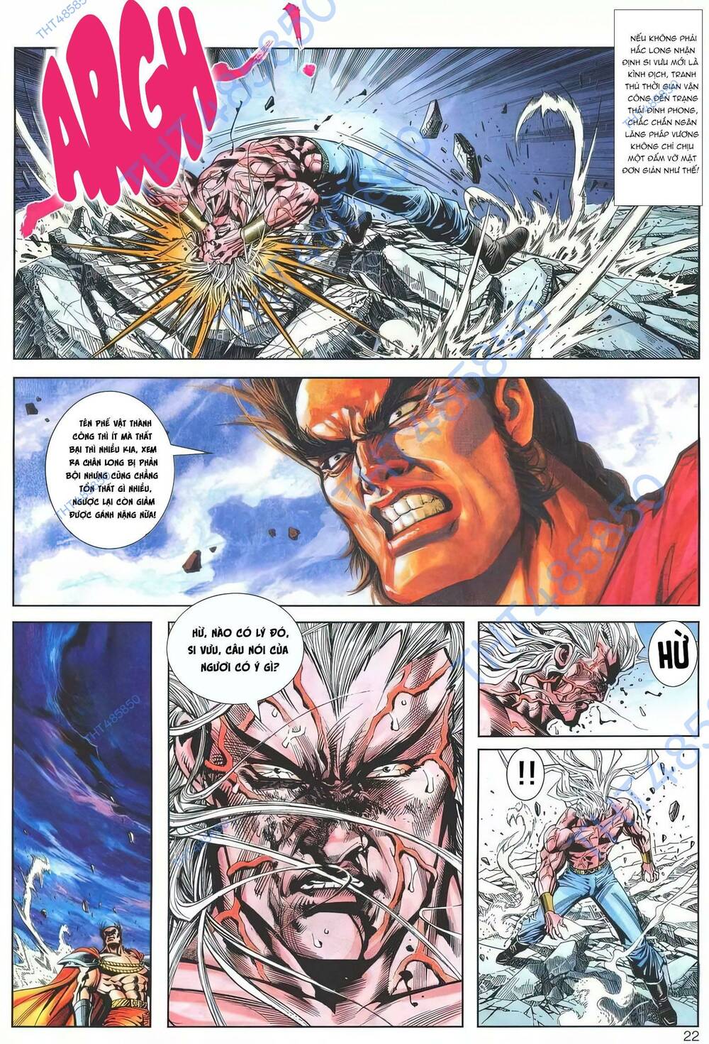 Cựu Tác Long Hổ Môn Chapter 1181 - Trang 2