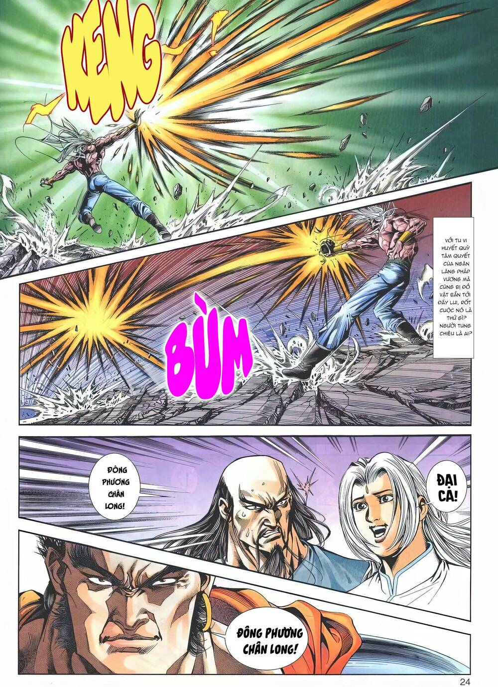 Cựu Tác Long Hổ Môn Chapter 1181 - Trang 2