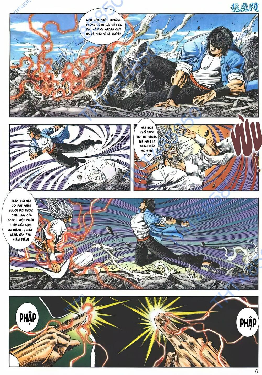 Cựu Tác Long Hổ Môn Chapter 1181 - Trang 2