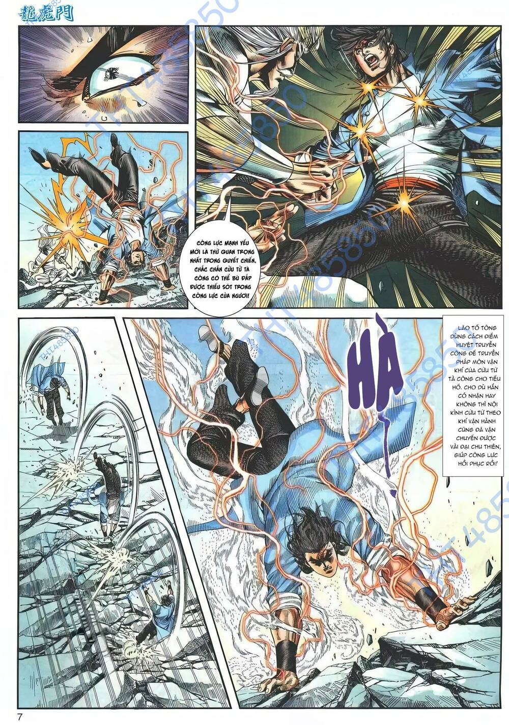 Cựu Tác Long Hổ Môn Chapter 1181 - Trang 2