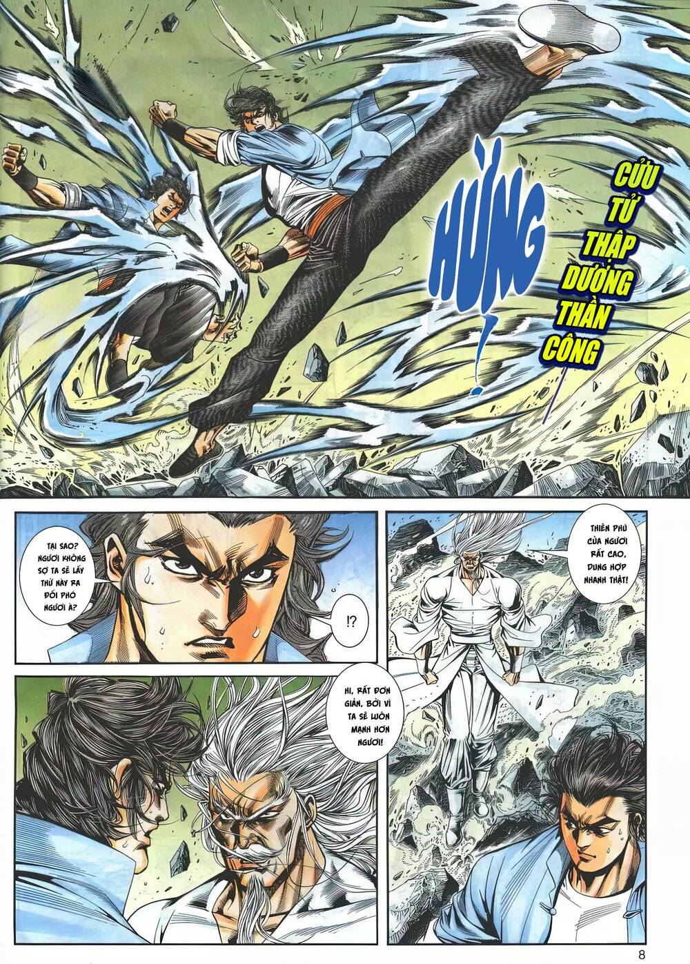 Cựu Tác Long Hổ Môn Chapter 1181 - Trang 2