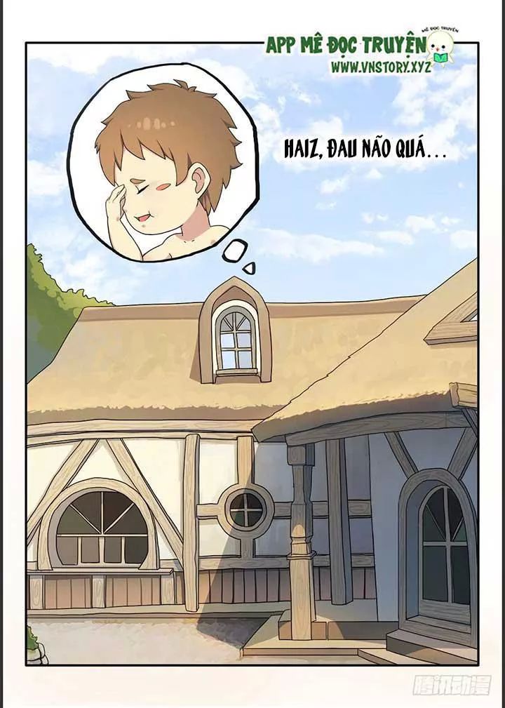 Cứu Thế Giới Đi Ông Chú Chapter 1 - Trang 2