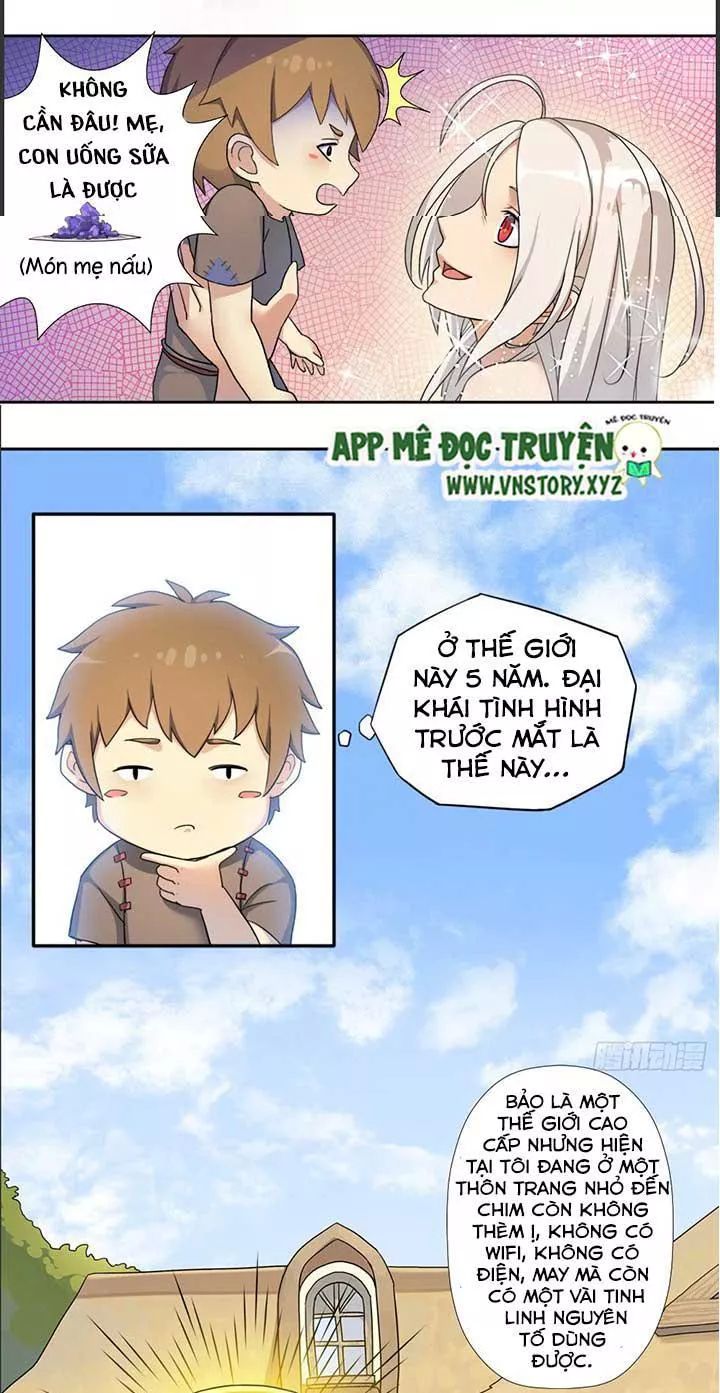 Cứu Thế Giới Đi Ông Chú Chapter 1 - Trang 2