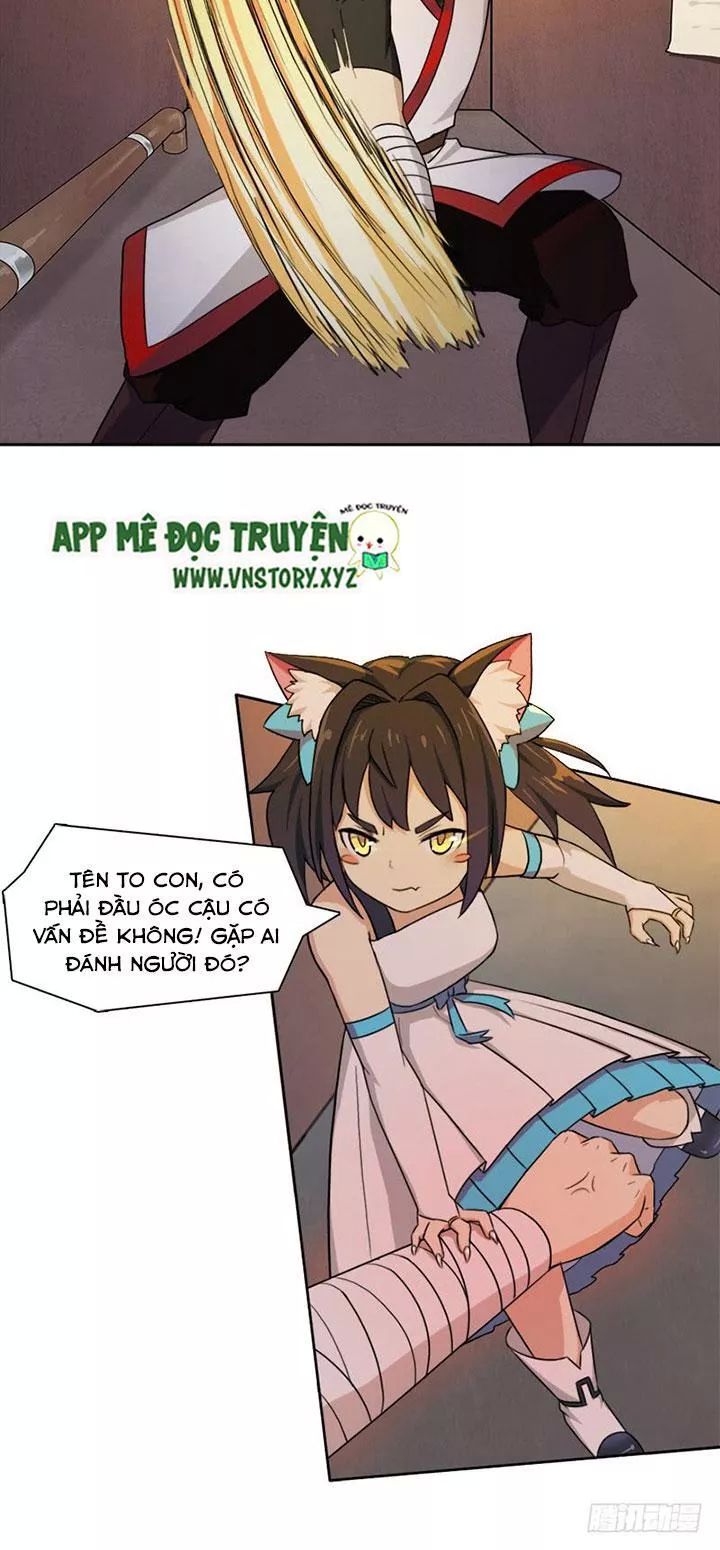 Cứu Thế Giới Đi Ông Chú Chapter 11 - Trang 2