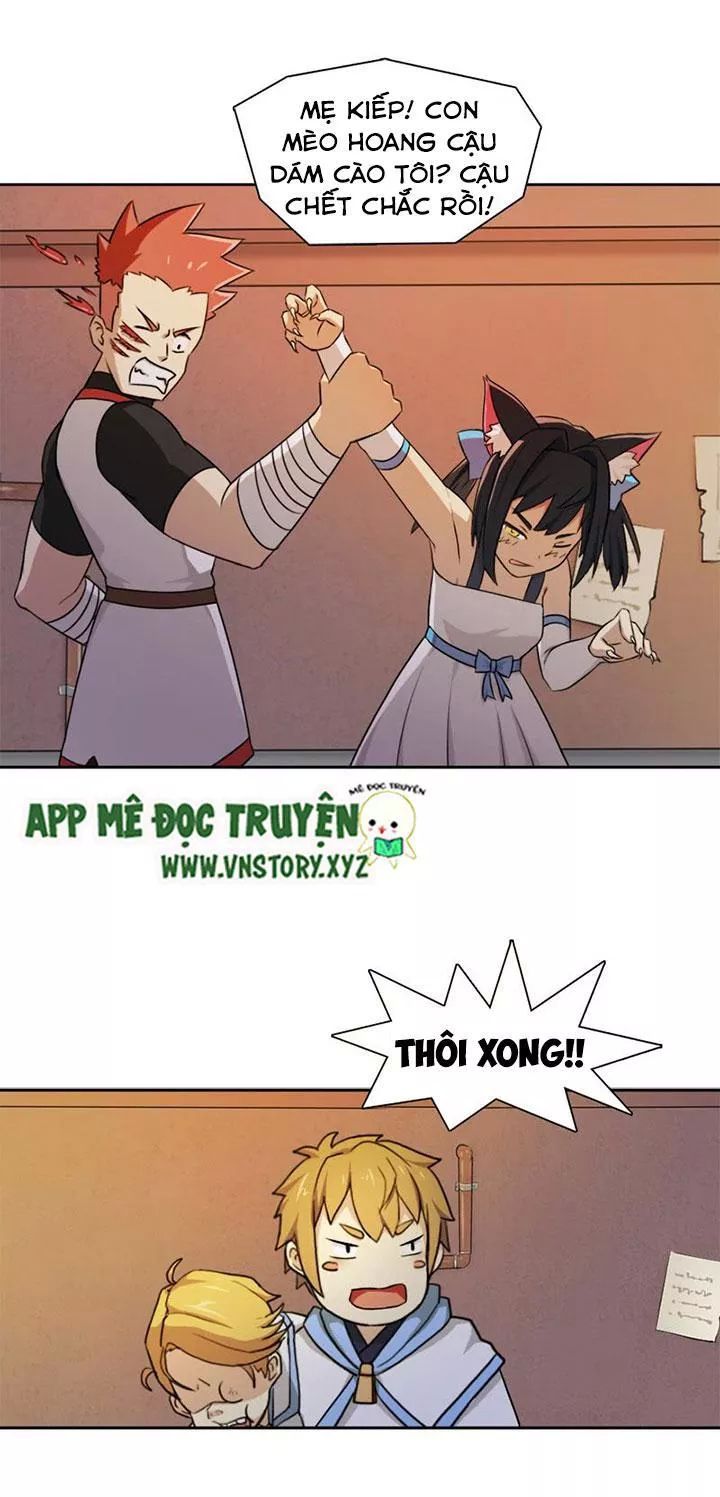 Cứu Thế Giới Đi Ông Chú Chapter 11 - Trang 2