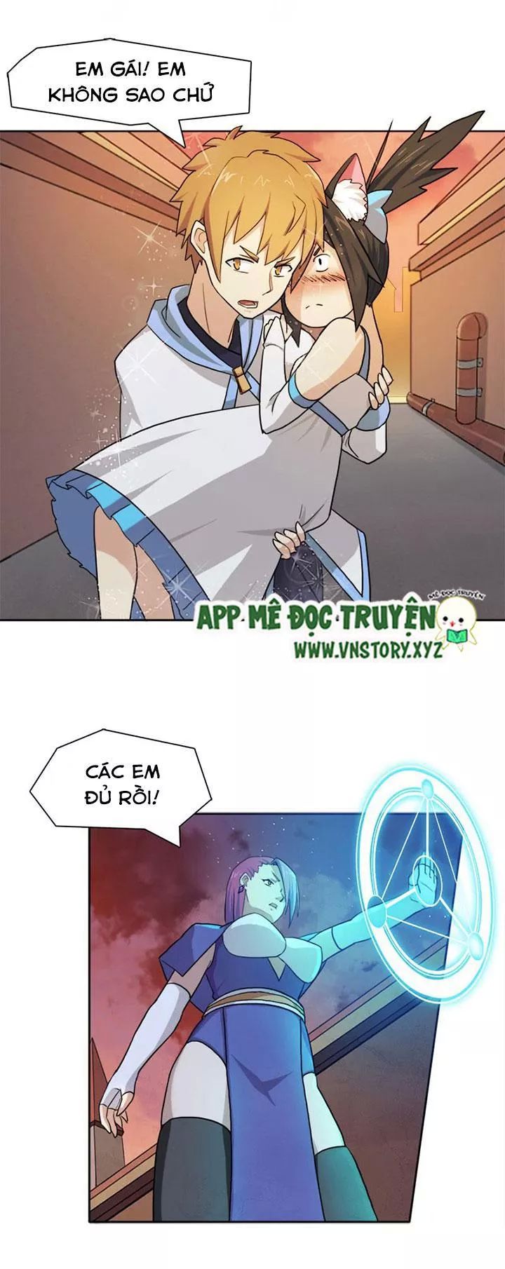 Cứu Thế Giới Đi Ông Chú Chapter 11 - Trang 2