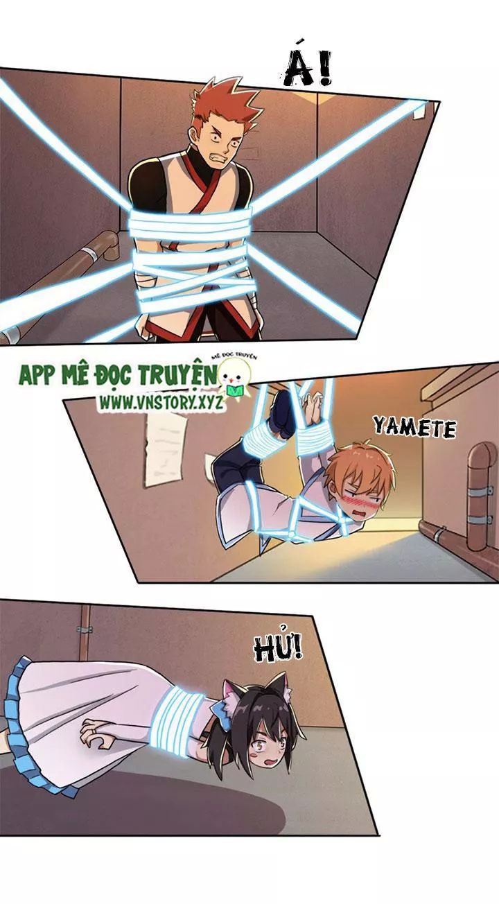 Cứu Thế Giới Đi Ông Chú Chapter 11 - Trang 2
