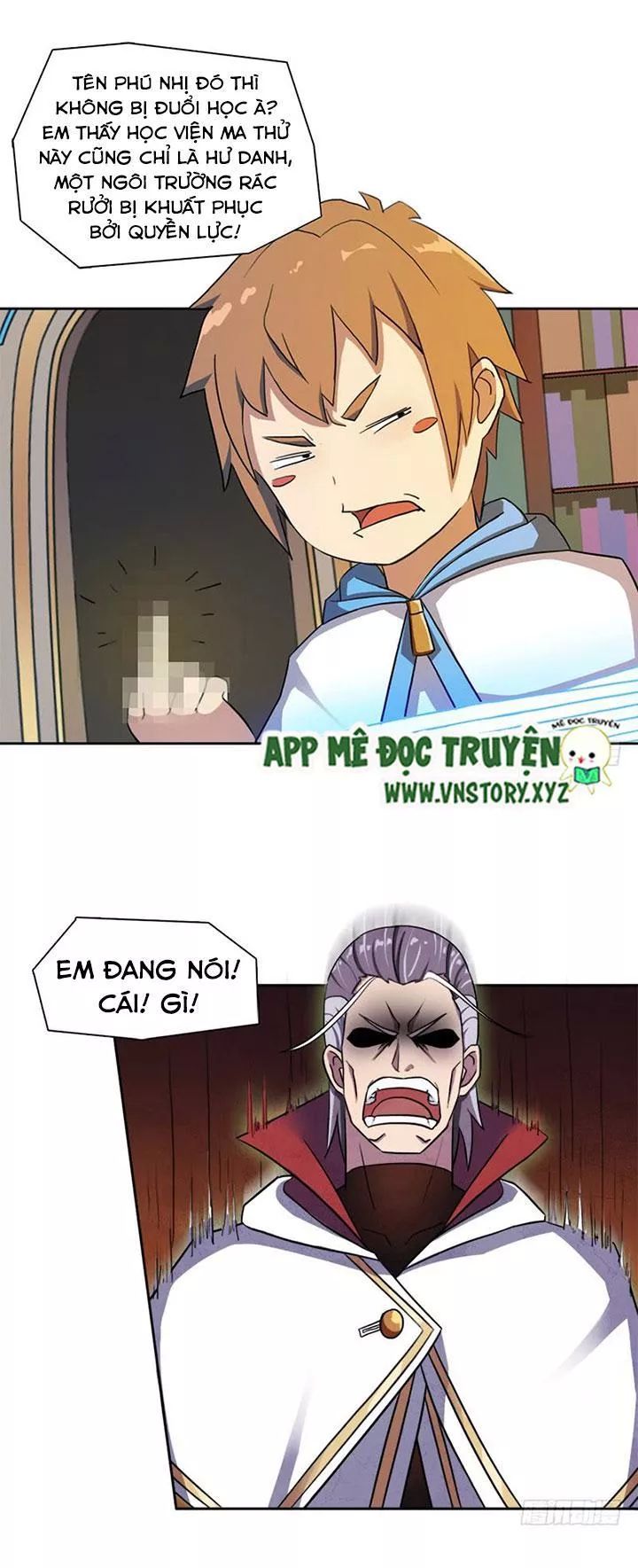 Cứu Thế Giới Đi Ông Chú Chapter 11 - Trang 2