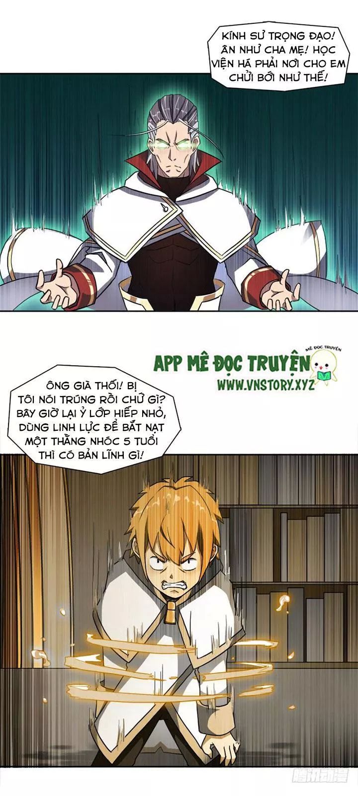 Cứu Thế Giới Đi Ông Chú Chapter 11 - Trang 2