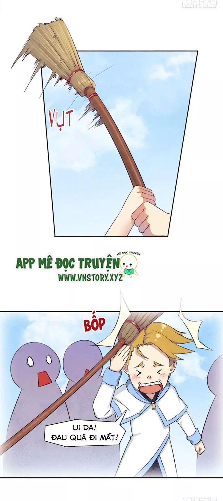 Cứu Thế Giới Đi Ông Chú Chapter 11 - Trang 2