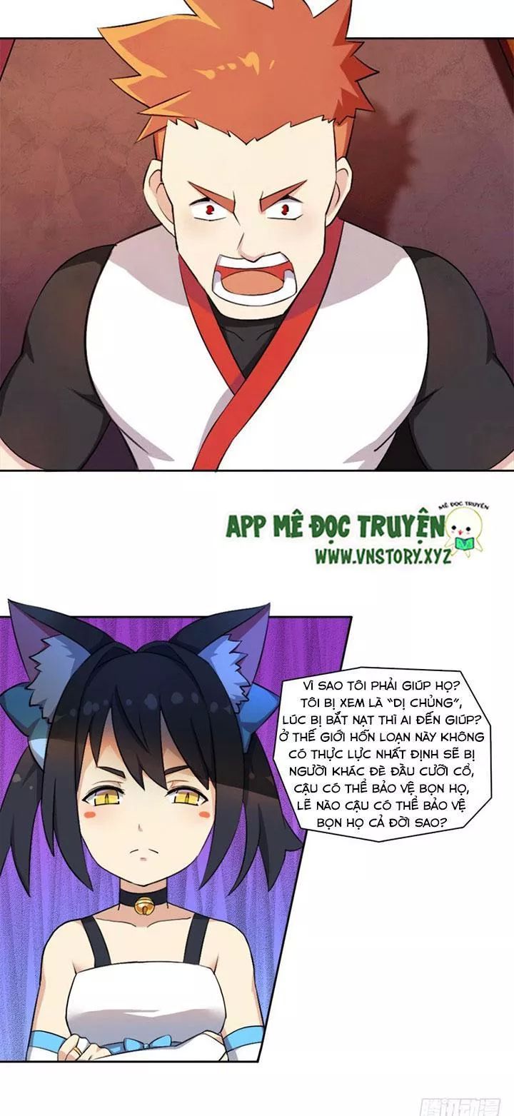 Cứu Thế Giới Đi Ông Chú Chapter 11 - Trang 2