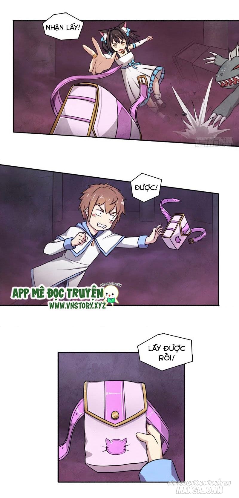 Cứu Thế Giới Đi Ông Chú Chapter 13 - Trang 2