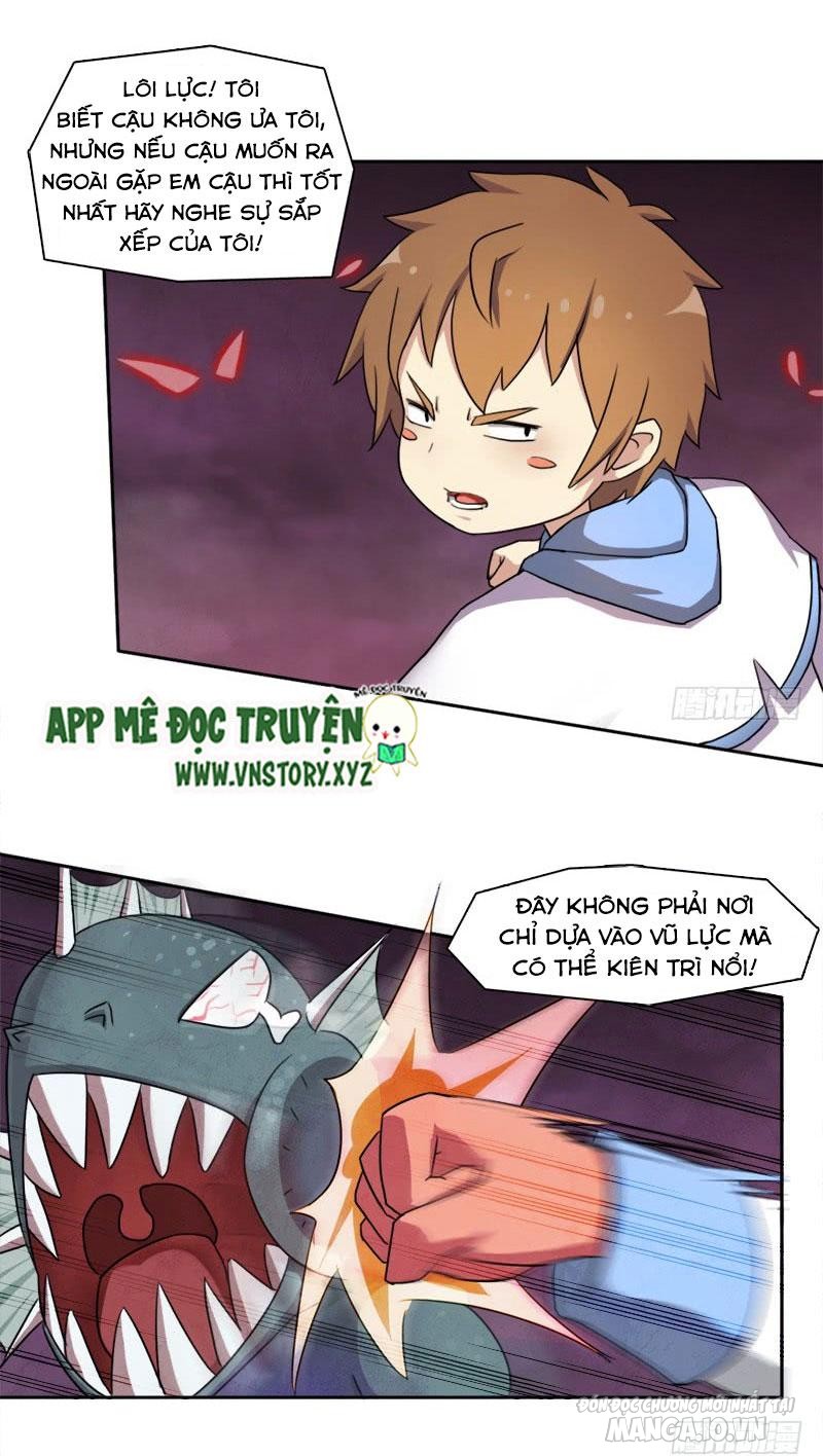 Cứu Thế Giới Đi Ông Chú Chapter 13 - Trang 2