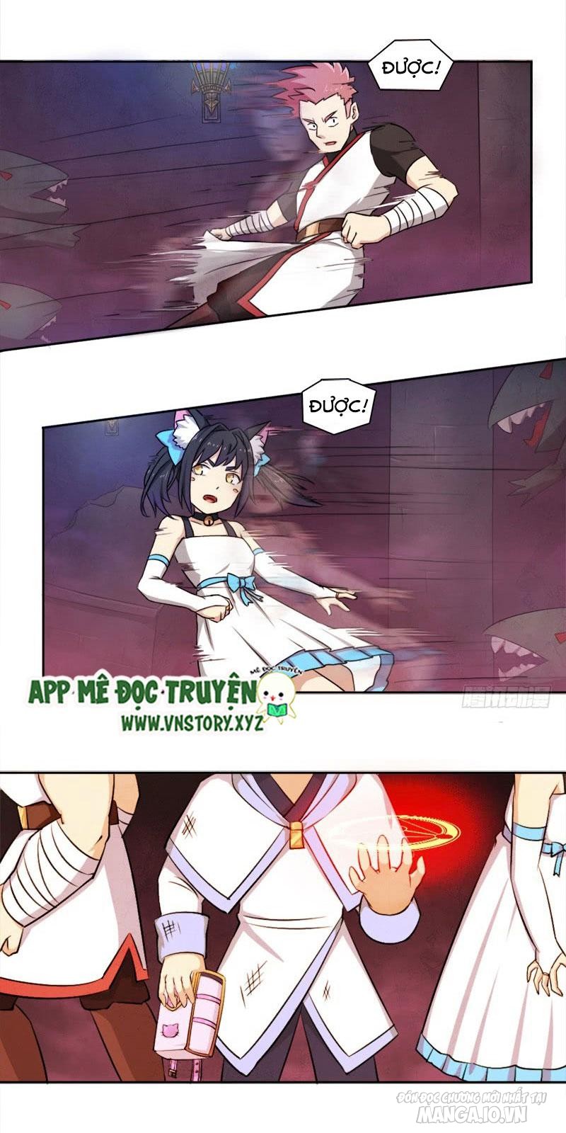 Cứu Thế Giới Đi Ông Chú Chapter 13 - Trang 2