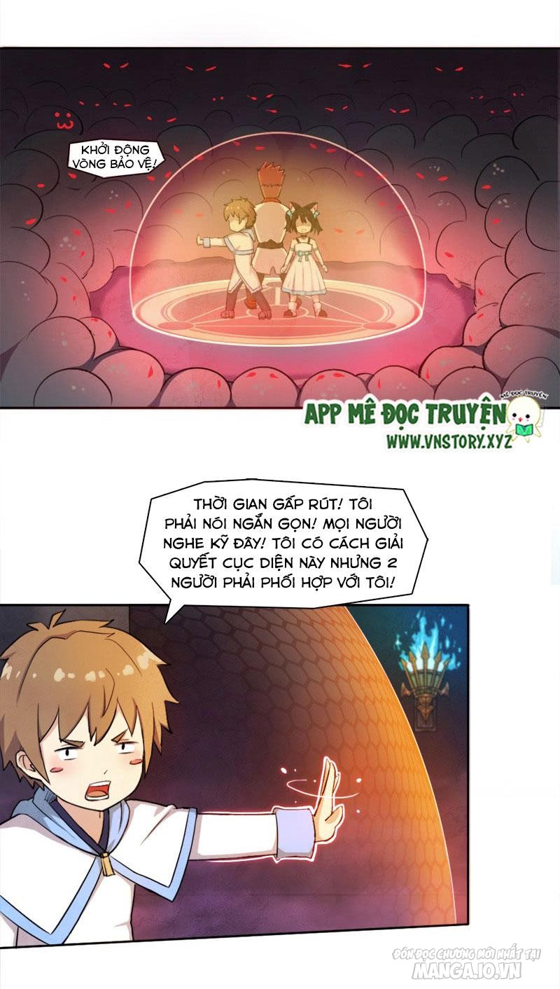 Cứu Thế Giới Đi Ông Chú Chapter 13 - Trang 2