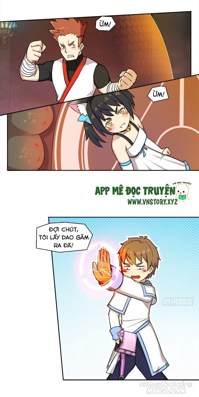 Cứu Thế Giới Đi Ông Chú Chapter 13 - Trang 2